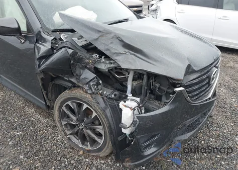 2016 Mazda Cx-5 Grand Touring from USA, damaged, VIN JM3KE2DY7G0668210